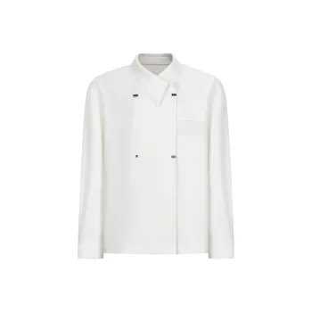 TIWILLTANG Shirt Unisex Morning Mist White