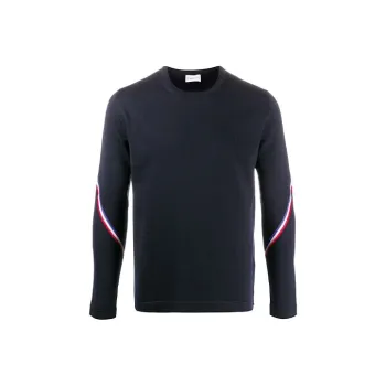 Moncler FW21 Sweaters Men Black