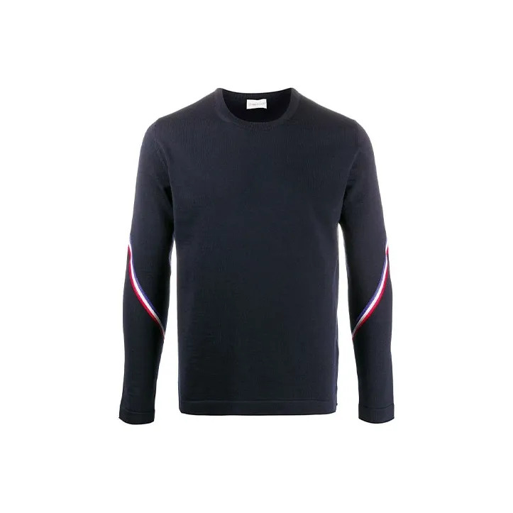 Moncler FW21 Sweaters Men Black-0