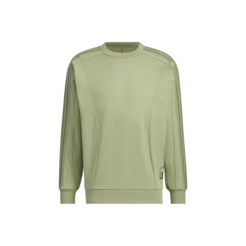 Adidas Wuji Series SILKY SWEATSHIRT Men Tent Green