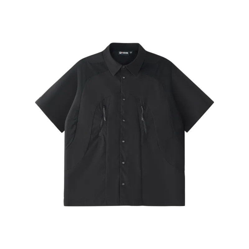 FILA FUSION FILA FUSION XURBAN TECH Shirt Men's Jet Black-0