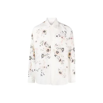 OUR LEGACY Above Shirt Floral print Shirt