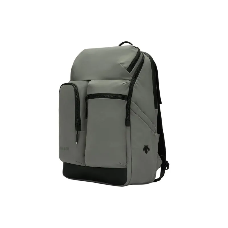 DESCENTE Move Pack Fabric Backpack Unisex Khaki-1
