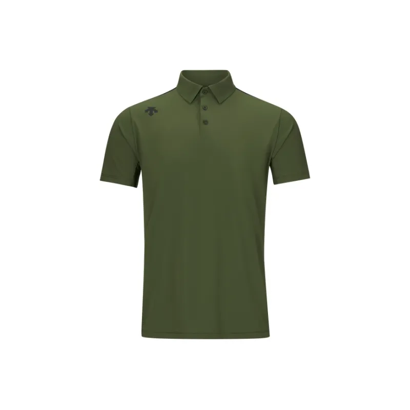 DESCENTE TRAINING Polo Shirts Men-4