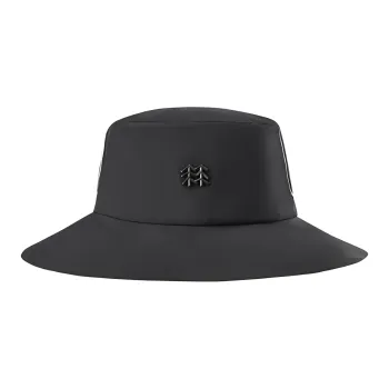 KOLON SPORT Polyester Bucket Hats Unisex Black/Beige
