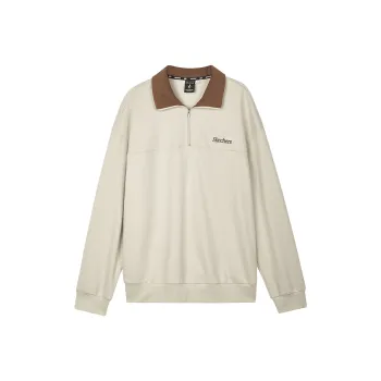 Skechers Sports Life Collection Sweatshirt Unisex Light Brown