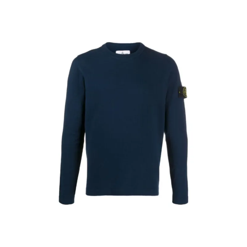 STONE ISLAND Sweatshirt Men Marine Blue-0