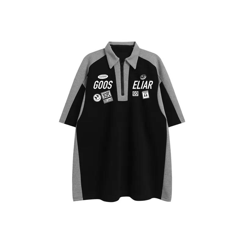 GOOSELIAR Polo Shirts Unisex-2