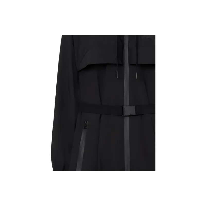 Burberry EKD print Belted Parka-3