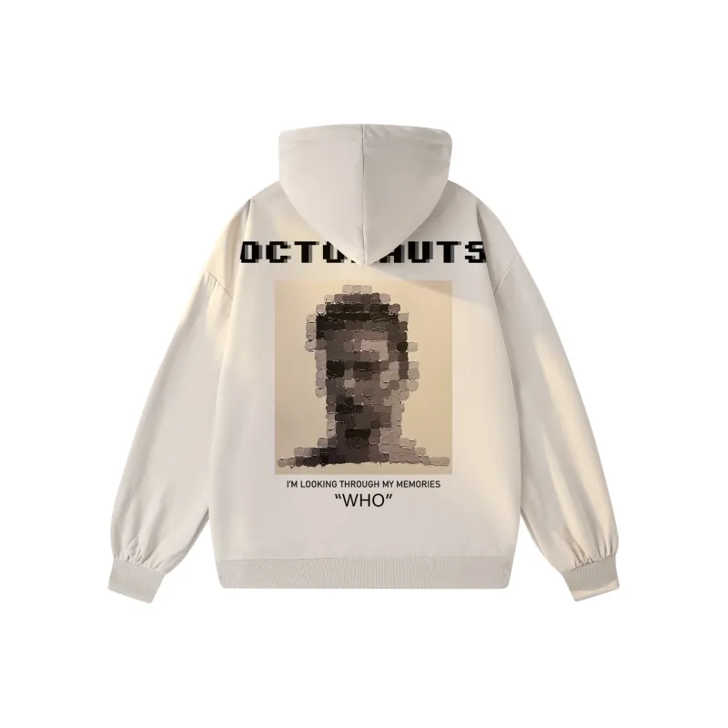 Small Columns Under The Sea Sweatshirt Unisex-12