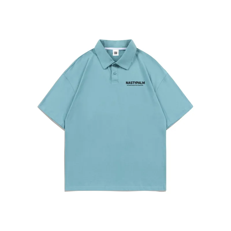 NASTYPALM Polo Shirts Unisex-6