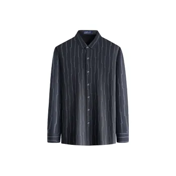 KAISER Shirt Men's Orchid Iron Gray