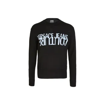 VERSACE JEANS COUTURE Knitwear Men's Black
