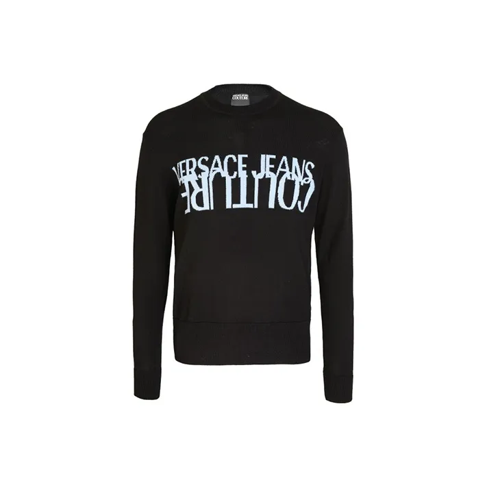 VERSACE JEANS COUTURE Knitwear Men's Black-0