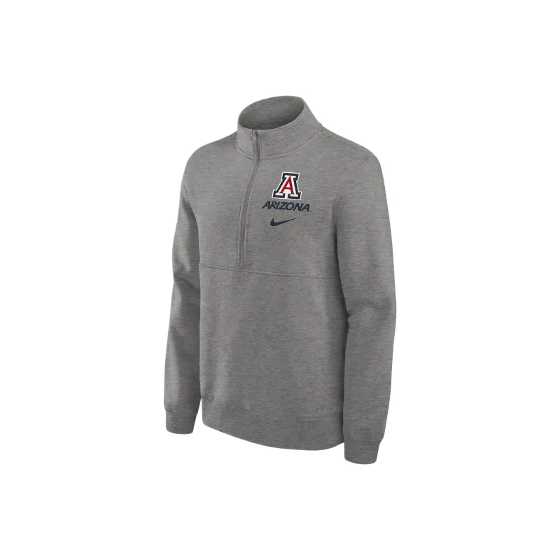 Nike Arizona Wildcats Primetime Club Men's Nike College 1/2 Zip Crew-0