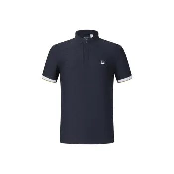 FILA Polo Shirts Men Legend Blue