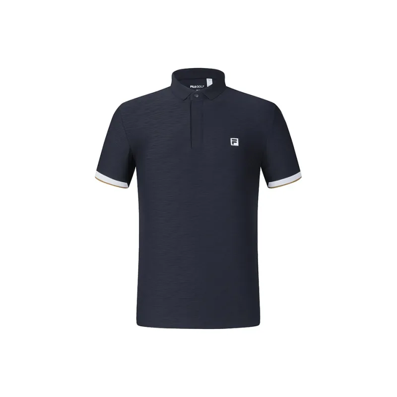 FILA Polo Shirts Men Legend Blue-0