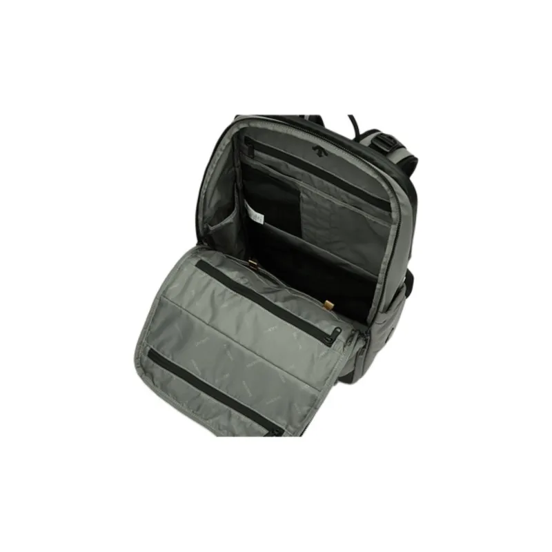 DESCENTE Move Pack Fabric Backpack Unisex Khaki-6