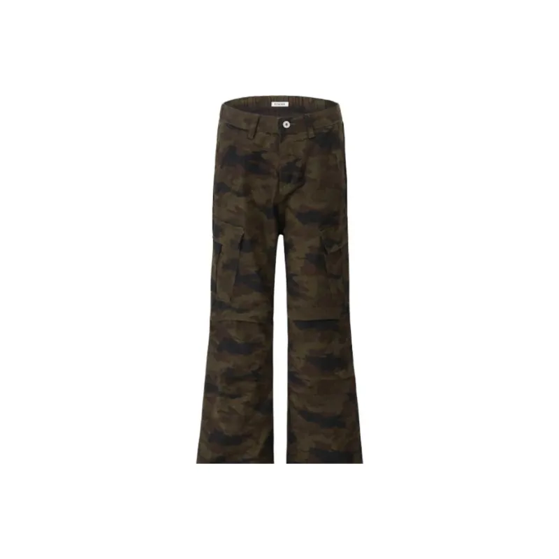 TINA GIA Cargo Pants Men's Camouflage-1