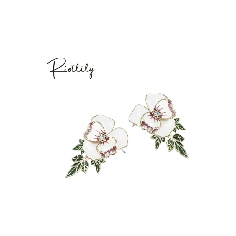RiotLILY Alloy Earrings Women's-3