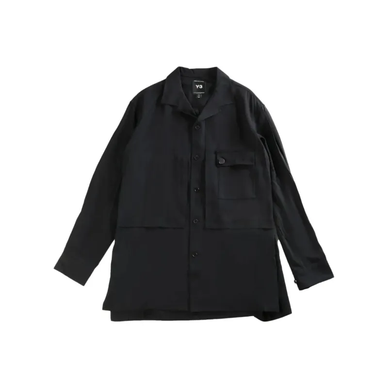 Y 3 Shirts Men Black-0