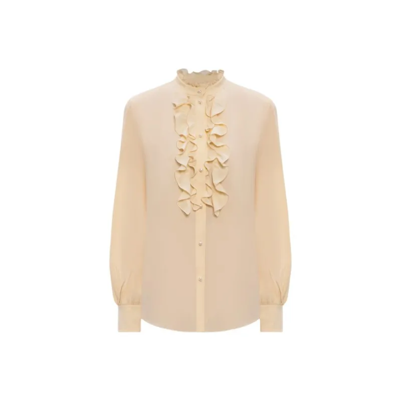 Valentino Shirts Women's Beige-0