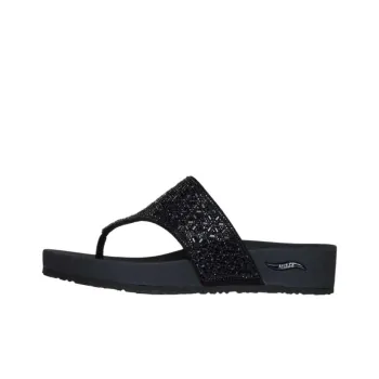 Skechers Arch Fit Flip Flops Women's Black