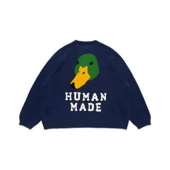 HUMAN MADE Sweaters Unisex Dark Blue