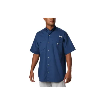 Columbia PFG Bonehead PFG Bonehead™ Shirt Men's Navy Blue