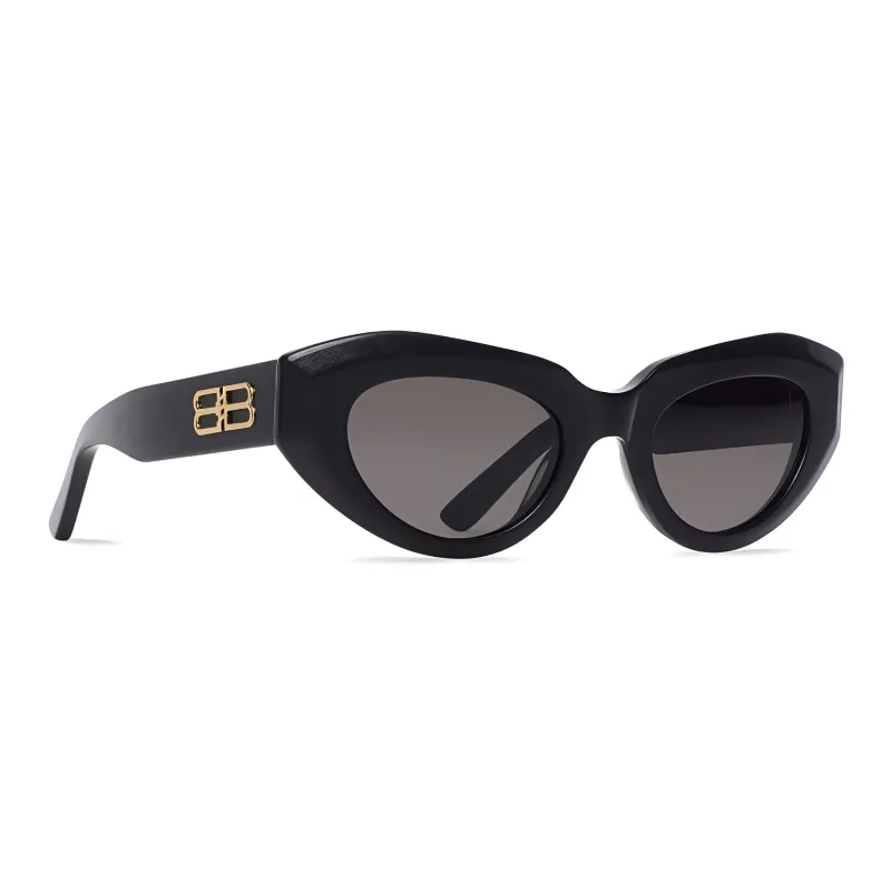 Balenciaga Sunglasses Unisex Black-1