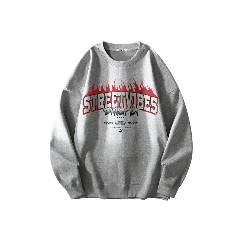 Ice flying Sweatshirts Unisex-9