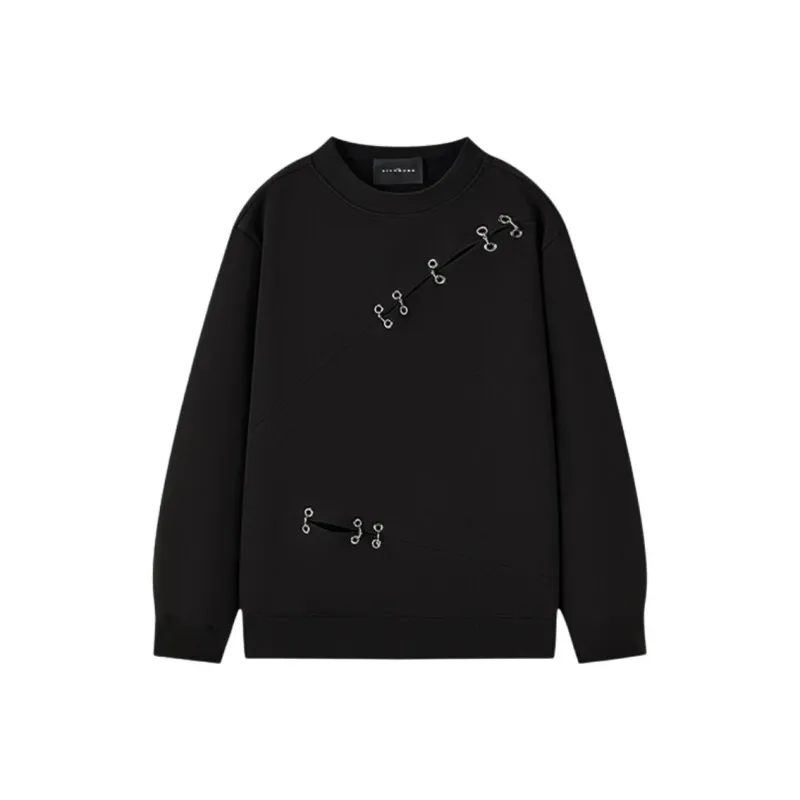 JOHN RICHMOND Sweatshirt Men's Black-0
