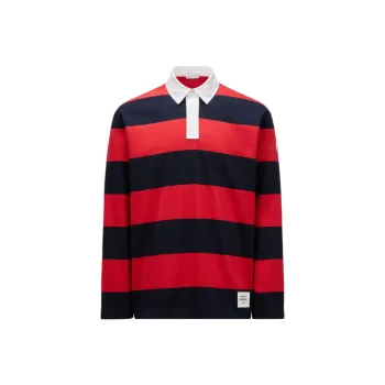 Moncler Long Sleeve Polo