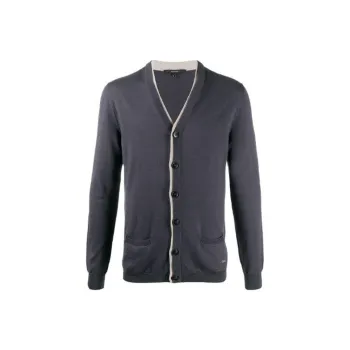 GUCCI FW21 Knitwear Men's Navy Blue