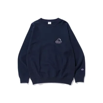 Champion Sweaters Unisex Marine Blue