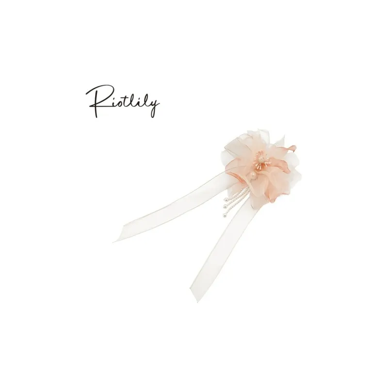 RiotLILY Artificial Pearl Brooches Women's-3