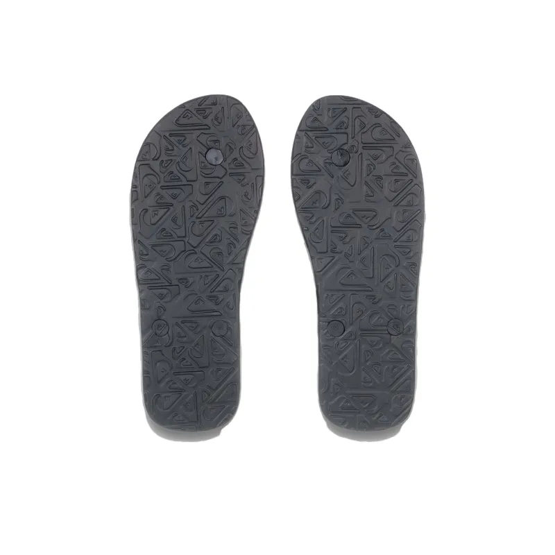 Quiksilver Flip Flops Men's Black-3