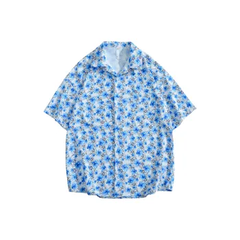 Lind Erki Shirt Unisex Similan Blue