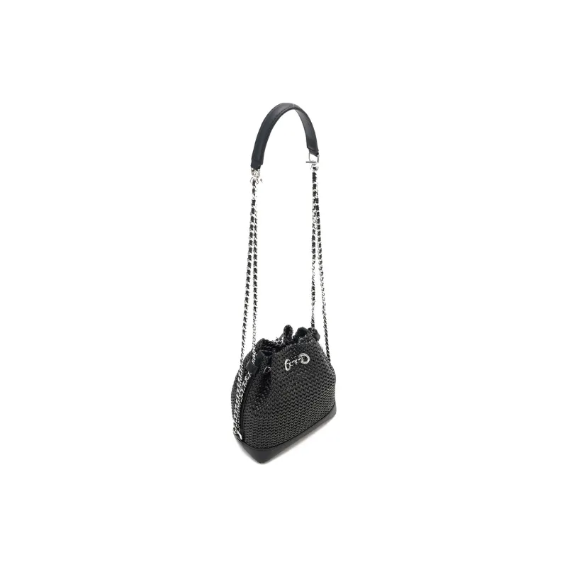 PEDRO Icon Series Synthetic Leather Bucket Bag Backpack Shoulder Bag Trumpets Women's Multicolor-2