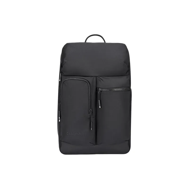 DESCENTE Move Pack Fabric Backpack Unisex Black-0