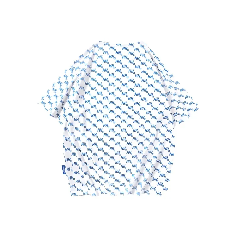 HLA JEANS T Shirt Men's Ecru Pattern 42-1