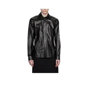 WALTER VAN BEIRENDONCK Shirt Men's Black