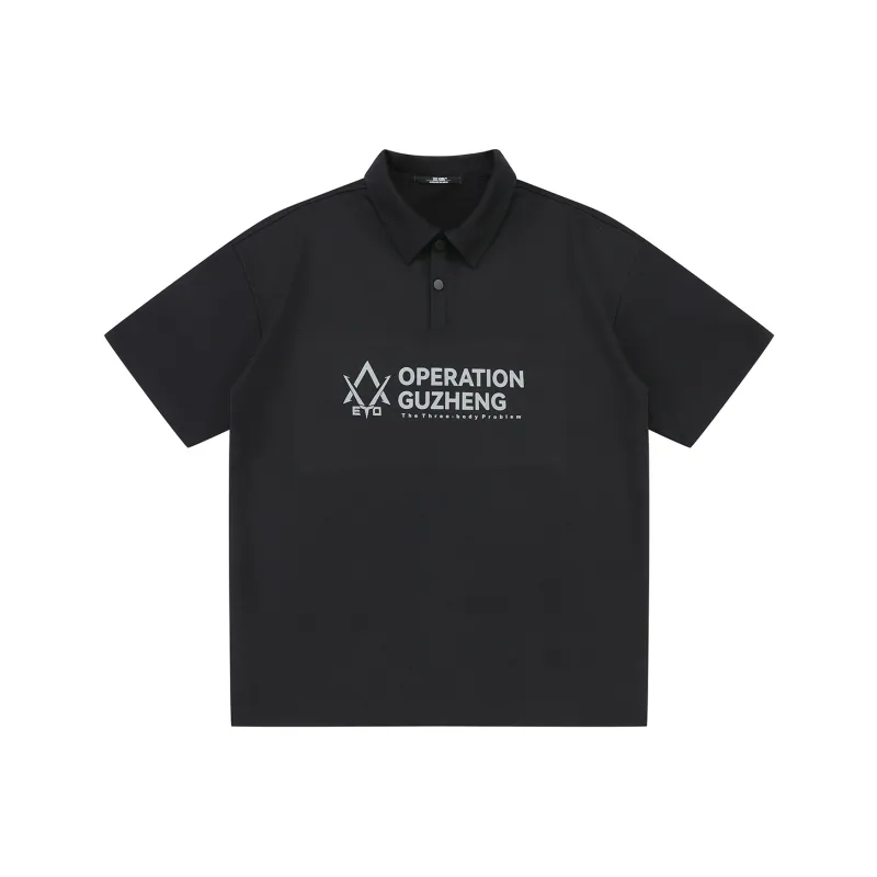 THREE BODY Polo Shirts Unisex-0