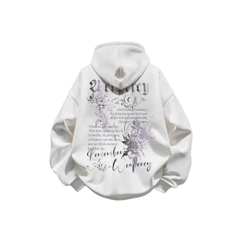 Wenpercy Sweatshirts Unisex-4