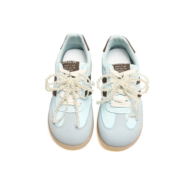 Lycakington Anti Slip Wear Resistant Low Top Skateboard Shoes Women's-3