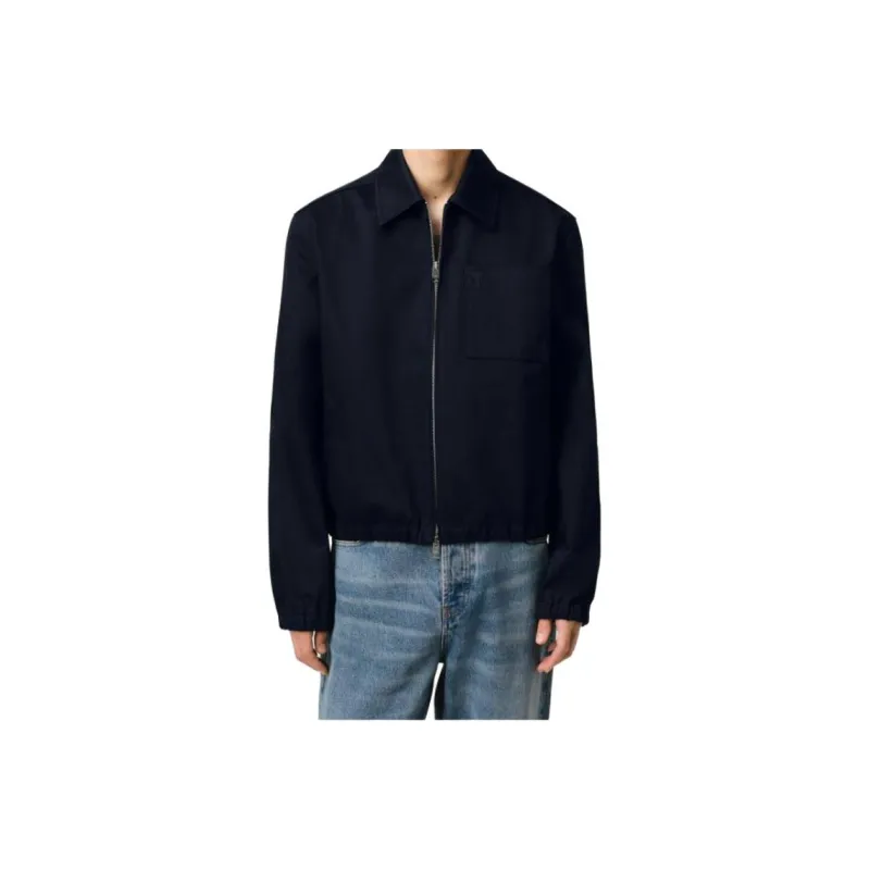 AMIPARIS Paris Ami De Coeur Zipped Jacket-4