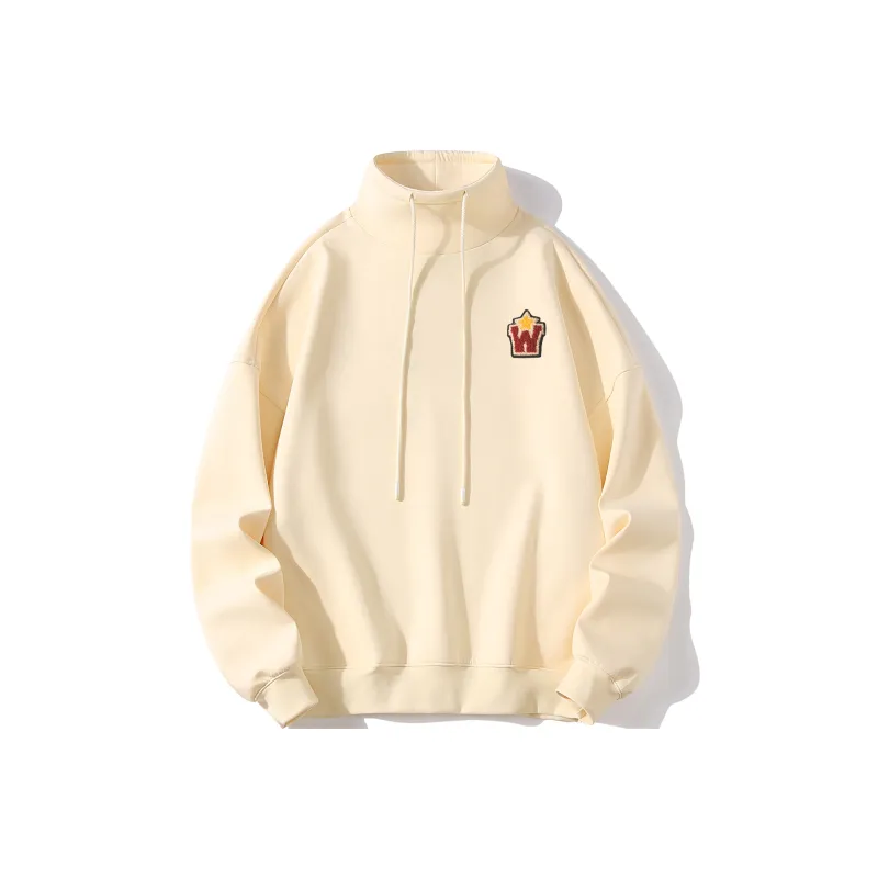 WKPY Turtleneck Sweatshirt Unisex Couple's-2