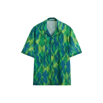 ZARA Shirts Men Green