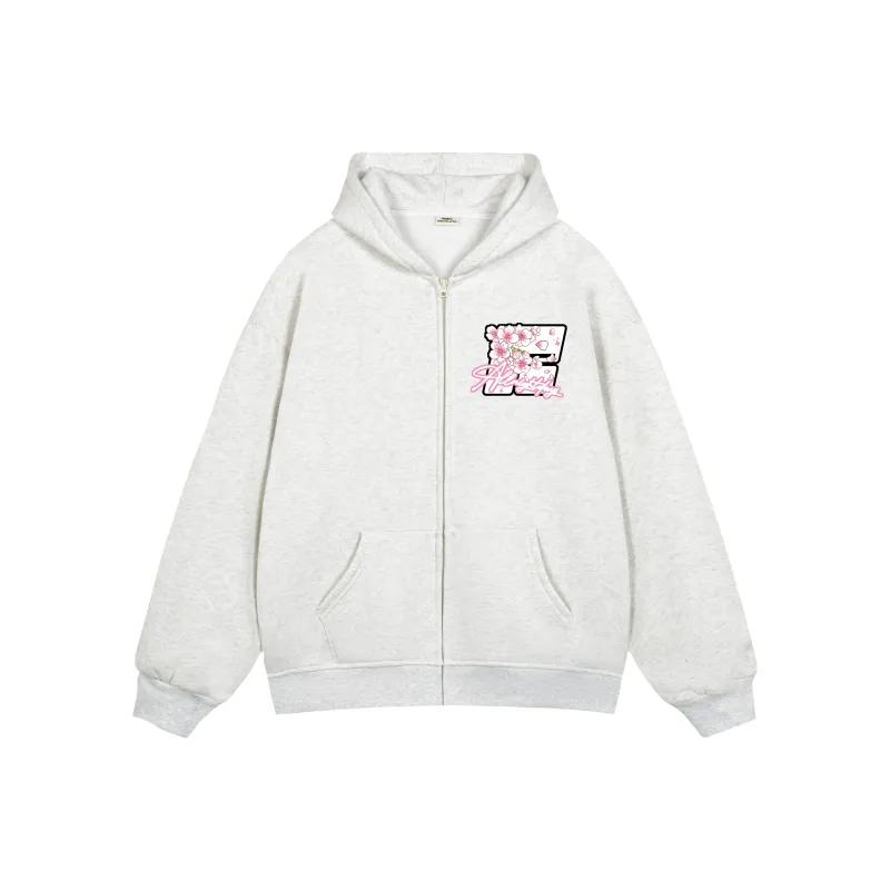 RECOLETA x OKET Sweatshirt Jacket Unisex-2