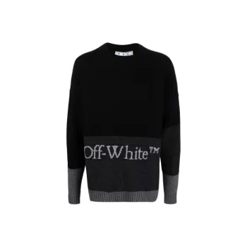 OFF WHITE FW21 Sweaters Men Black